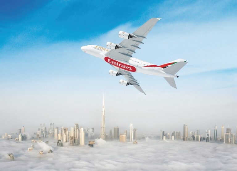 Aviation Giants Emirates Group and Dubai Airports Contribute