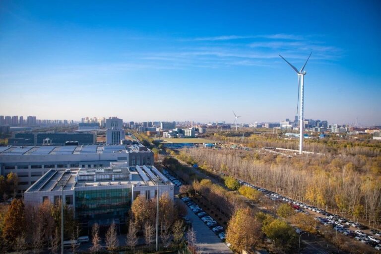 AI technology contributes to China's energy transition