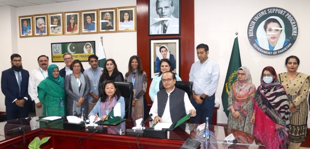 BISP Partners with UN World Food Programme to Extend Benazir Nashonuma Programme for Two More Years