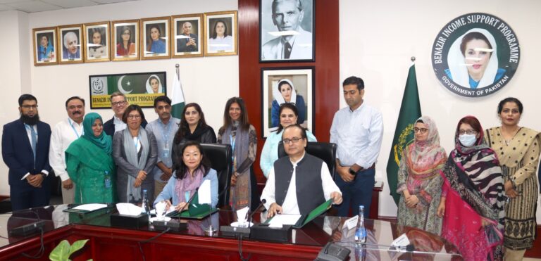 BISP Partners with UN World Food Programme to Extend Benazir Nashonuma Programme for Two More Years