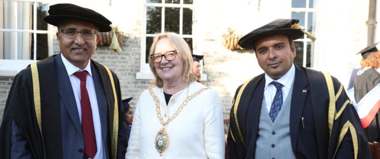 Bilal Sheikh praised as role model for helping thousands in UK through education