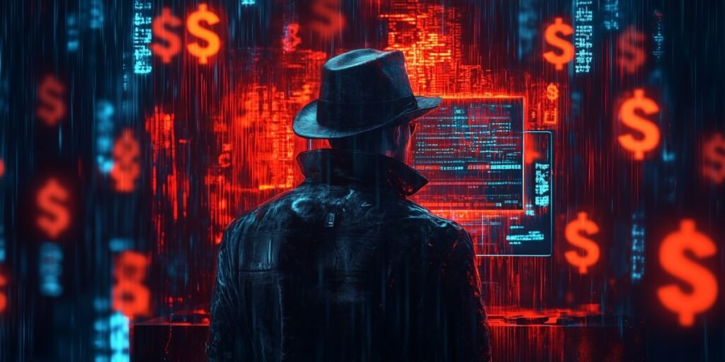 Spyware and ransomware were among other types of cyber threats