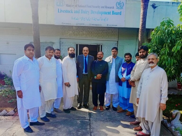DCFA Pakistan Meets New Dairy Development Board CEO to Address Sector Challenges