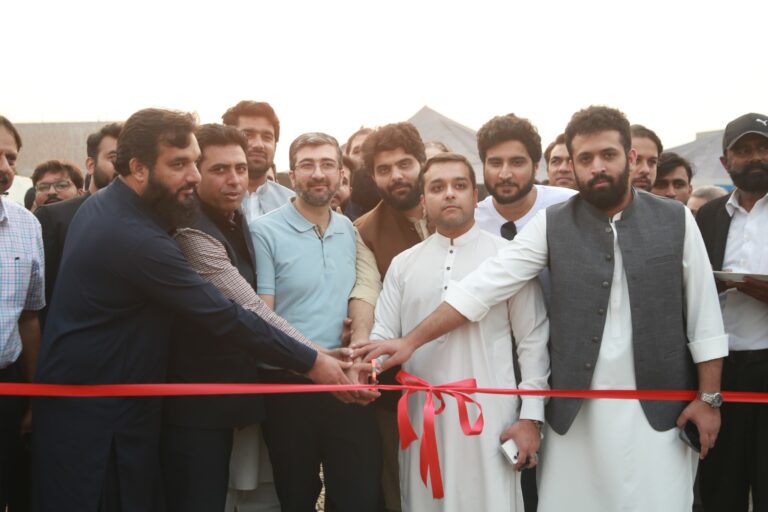 Digging Ceremony Marks the Beginning of 18 Park Residence A New Era of Urban Living in Lahore