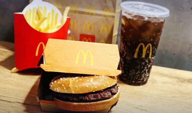 E coli infections tied to McDonald's burgers rise to 75