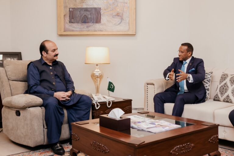 Ethiopia, Pakistan Discuss Youth Exchanges to Strengthen