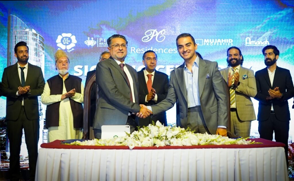 Hashoo Group and Mujahid Properties Launch PC Residences in Landmark Development Project