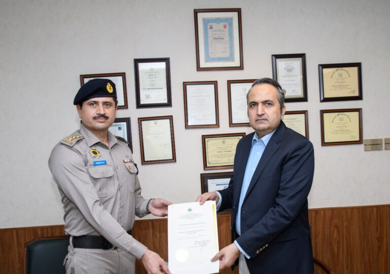NHMP Officers Honored for Heroic Rescue of Family from