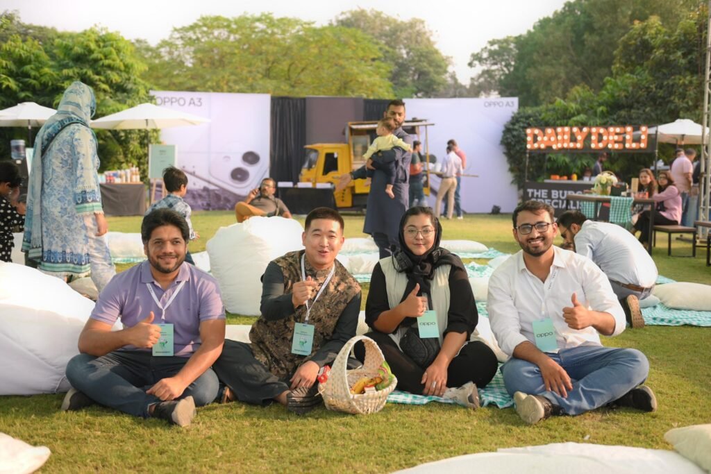OPPO A3 Pre-Orders Kickoff with a Fun Picnic Experience and Exciting Offers!
