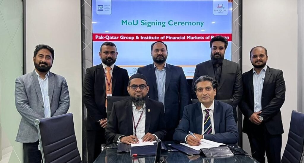 Pak-Qatar Group and Institute of Financial Markets of Pakistan Join Hands to Enhance Islamic Financial Expertise