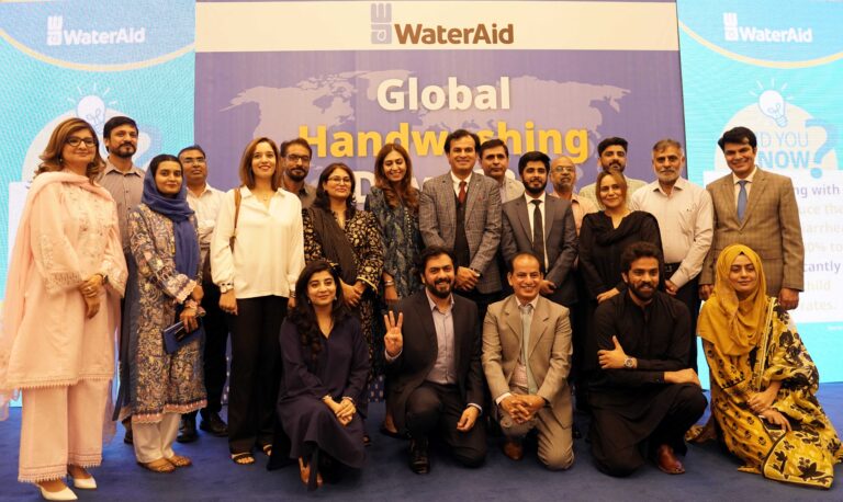 WaterAid Pakistan Marks Global Handwashing Day 2024 with a Call for Collective Action on Hygiene