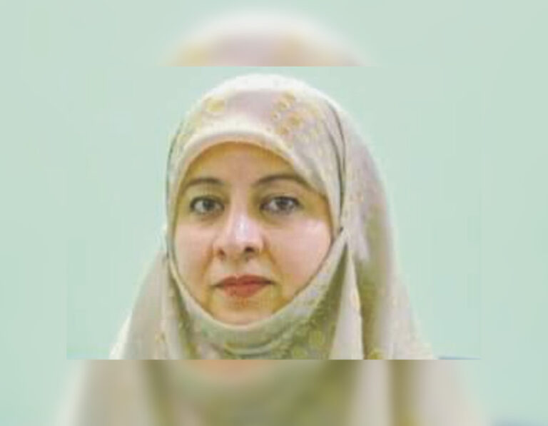 Prof. Dr. Shazia Anjum Appointed Vice Chancellor of Government Sadiq College Women University, Bahawalpur