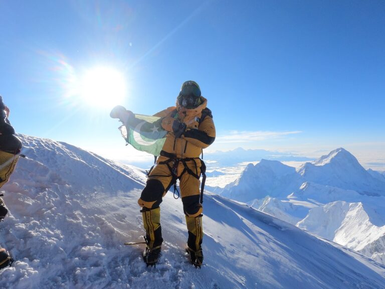 Shehroze Kashif becomes youngest Pakistani climber to summit all 14 '8,000ers'