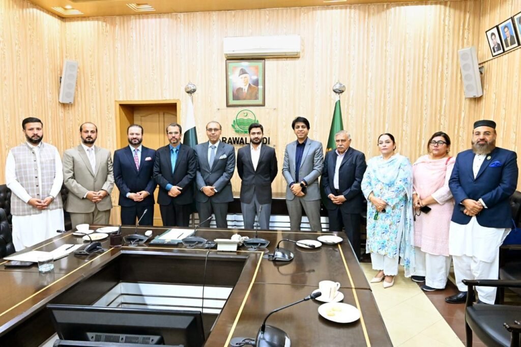 RCCI Delegation calls on Deputy Commissioner Rawalpindi to Discuss Key Development and Civic Issues