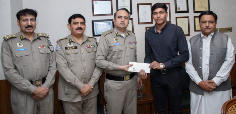 Motorway Police IG honors children of officers for outstanding achievements