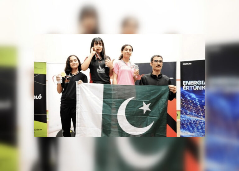 The Ali Sisters Achieve Back-to-Back Wins at Hungarian Junior