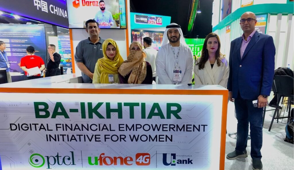 Top performers of PTCL Group’s women empowerment initiative ‘Ba-Ikhtiyar’ attend global start-up event in Dubai