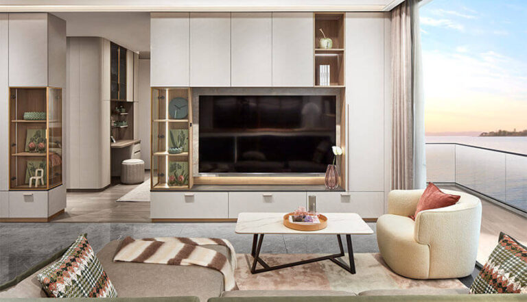  Wall Unit Designs and Ideas to Spruce Up Your Living Room