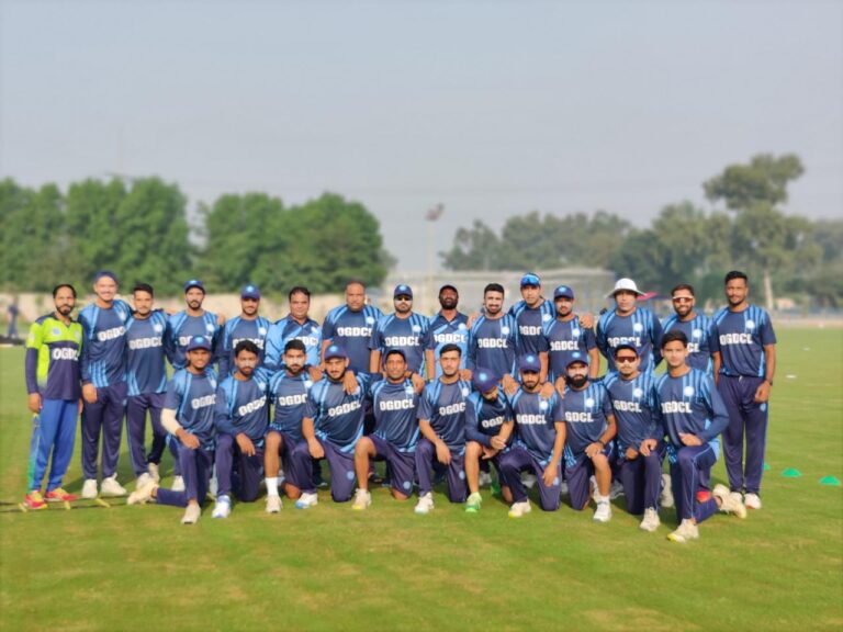 OGDCL Defeat Ghani Glass in President's Trophy One Day Tournament