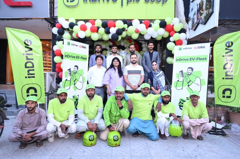 inDrive Unveils Pakistan’s First Affordable Eco-Friendly Electric