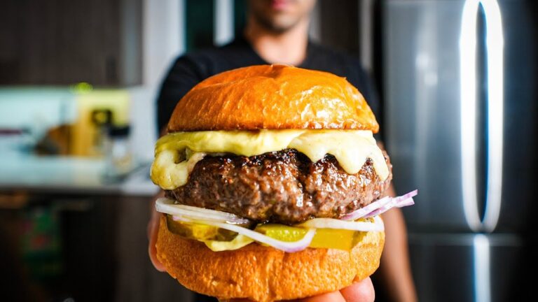 Why Burgers Always Taste Better at a Restaurant