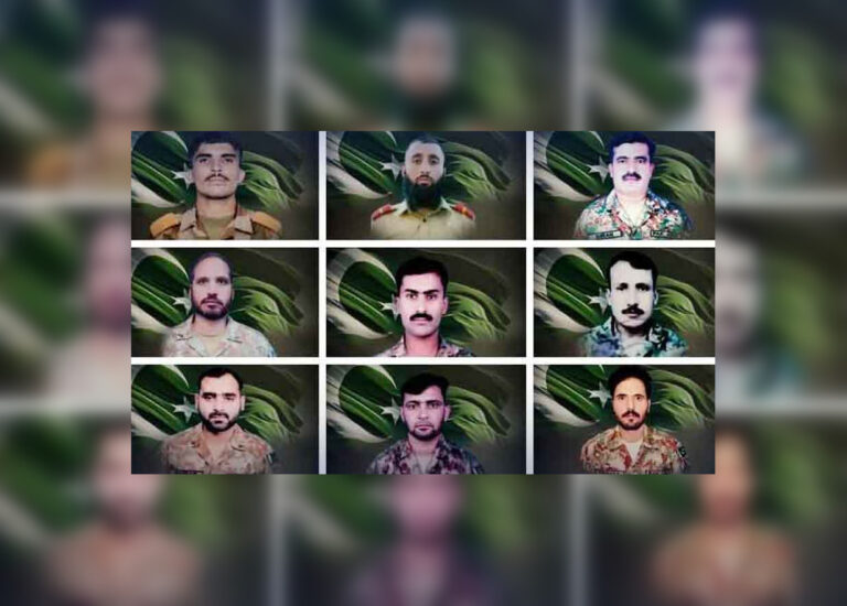 12 Martyred as Forces Thwart Terrorist Attack in Bannu