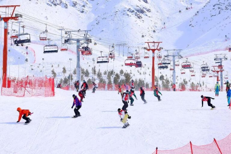 China's ice, snow economy shows strong momentum