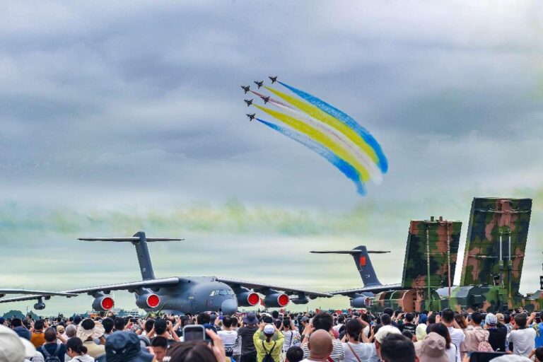 Airshow China mirrors new high of aviation market