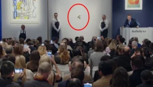"An Italian Artist's Artwork 'Banana Taped to the Wall' Sells for Billions"