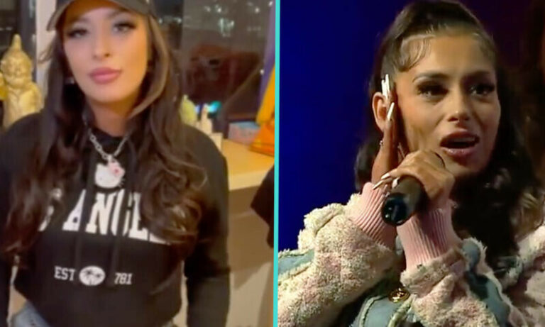 American Singer Swears During National Anthem Performance