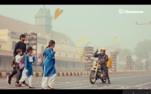 Cheezious Unveils New #AaRahaHuMein Fast Delivery