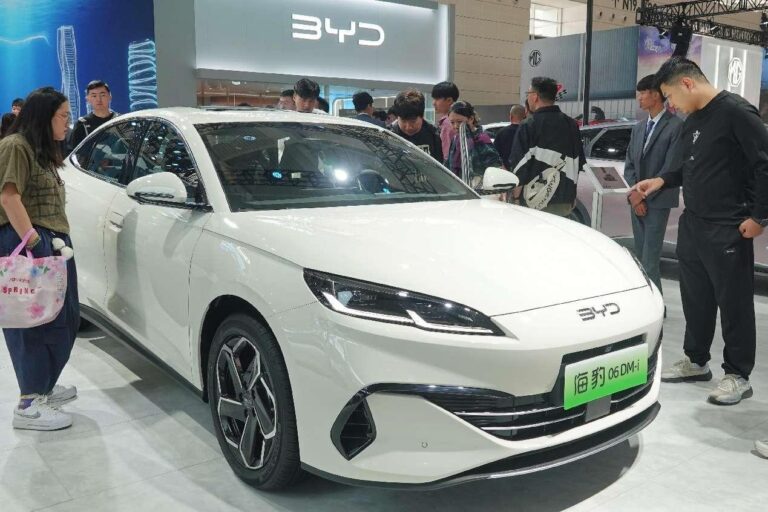 Chinese automakers keep investing in R&D