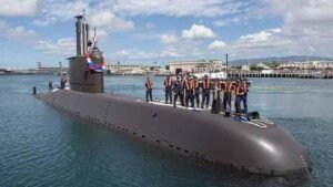 Fisherman's Net Catches a Submarine Instead of Fish