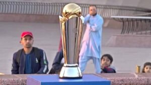 ICC Champions Trophy Starts Its Journey from Faisal Mosque Islamabad