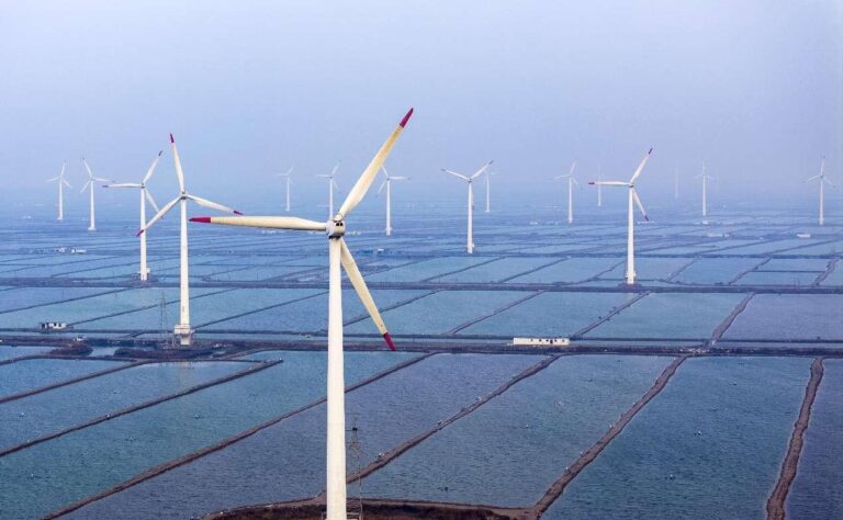 Yancheng making "green generators" with "green electricity"