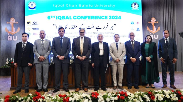 Bahria University Hosts 6th Iqbal Conference Highlighting Individual Role in Nation Building