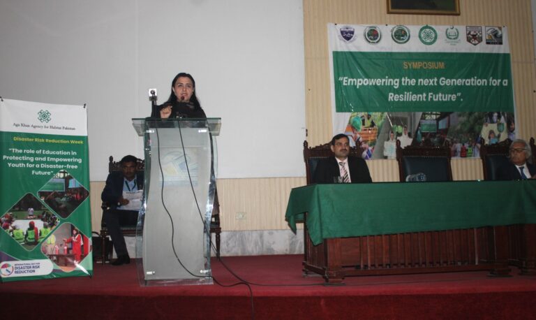 Aga Khan Agency; University of Peshawar host symposium