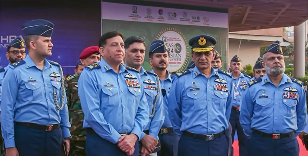 Air Chief Marshal Visits IDEAS-2024, Highlights Technological Innovation in Defence