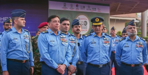 Air Chief Marshal Visits IDEAS-2024