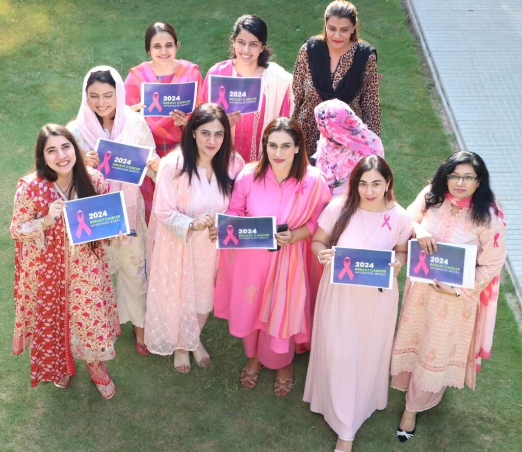 CBD Punjab Hosts Breast Cancer Awareness Session for Female Staff in Pinktober Initiative