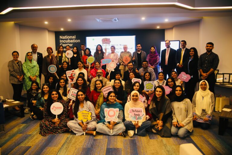 CIRCLE Women brings Aurora Tech Award to Pakistan