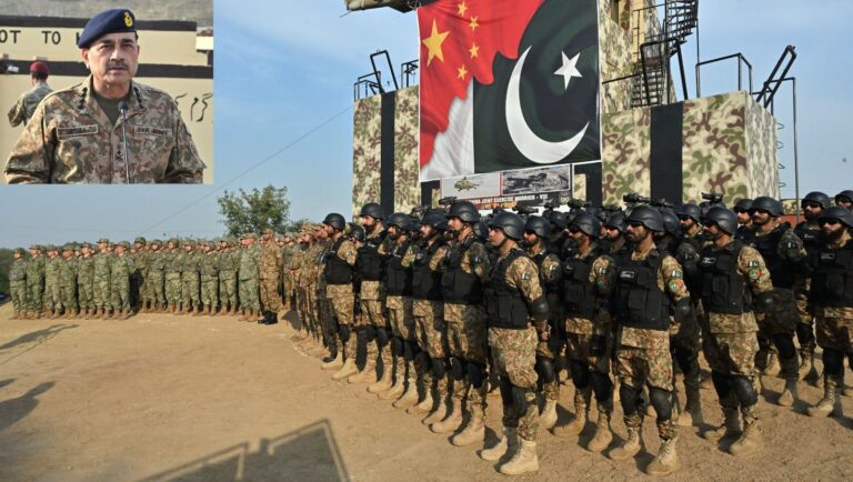 COAS General Asim Munir Visits NCTC Pabbi