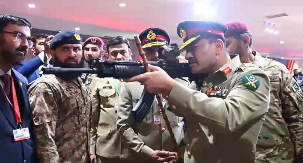 COAS Visits IDEAS-2024, Inaugurates Shahpar-III UAV