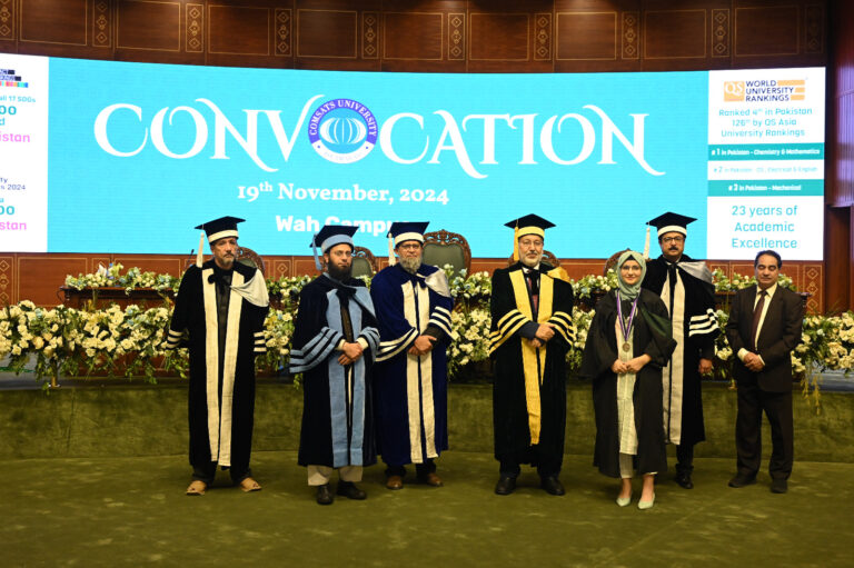 COMSATS Wah Campus Awards Degrees to 925