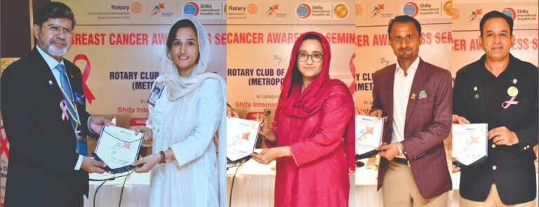 Cancer awareness is a key to early detection of breast