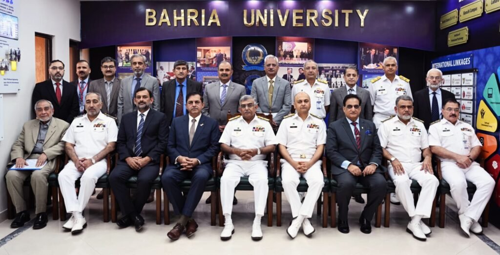 Chief of the Naval Staff chaired  52nd Bahria university board of governors meeting