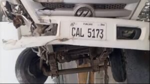 Delivery attendant of frozen food company on ventilator after company’s truck turns turtle in E-11