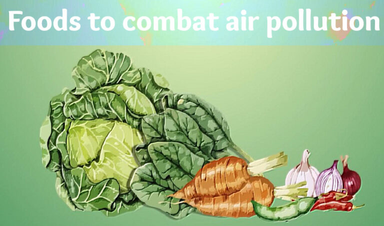 Five foods to combat air pollution, boost lung health