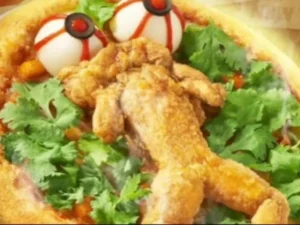 Fried Frog Leg Pizza Introduced in China