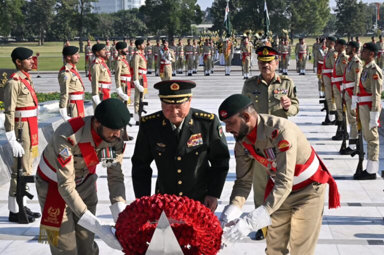 Pakistan-China Military Leaders Discuss Regional Security, Defense Cooperation at GHQ